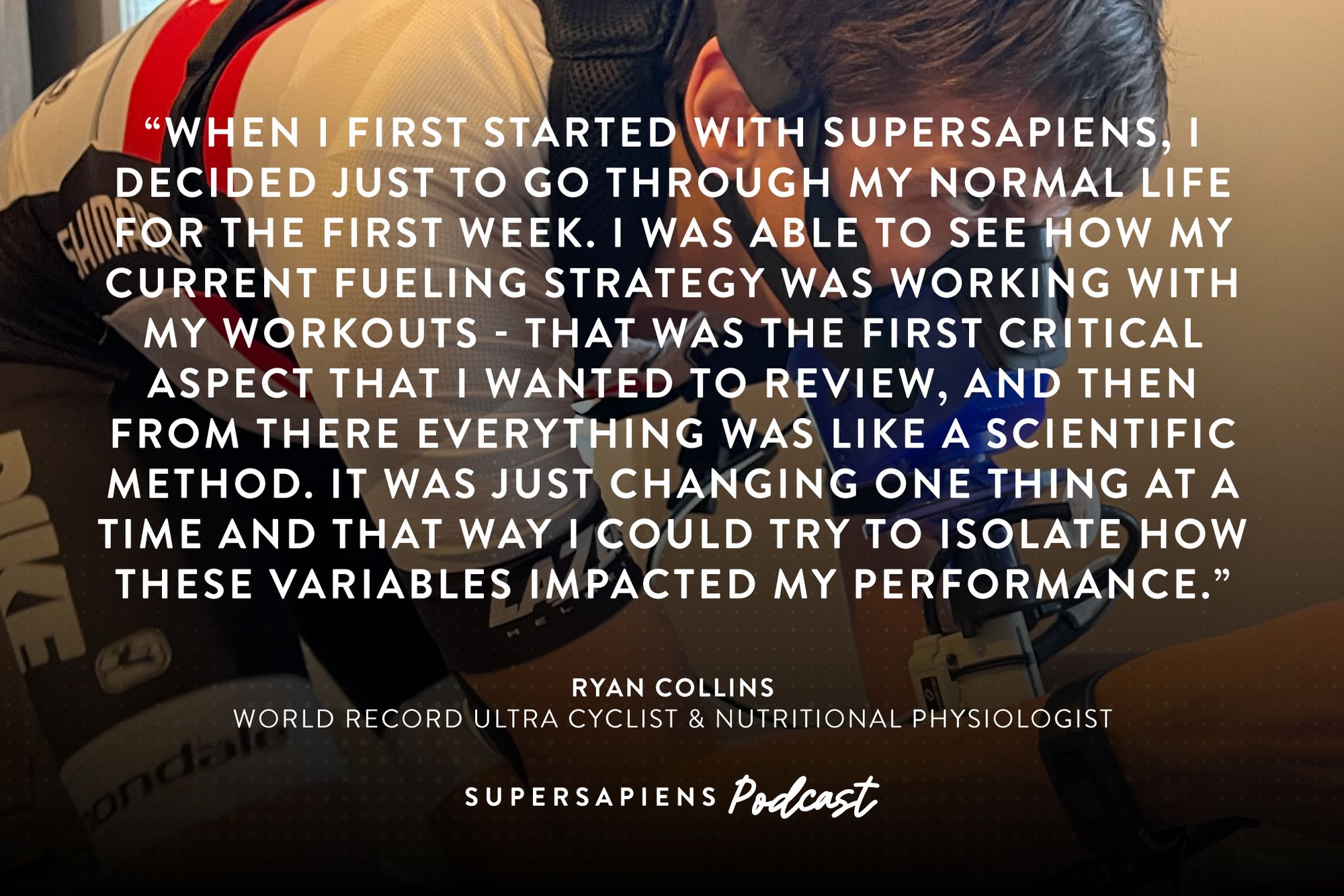 Ryan Collins - Supersapiens