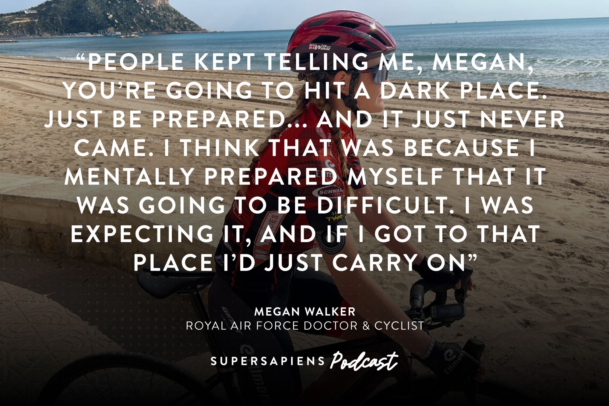 Megan Walker Supersapiens Podcast