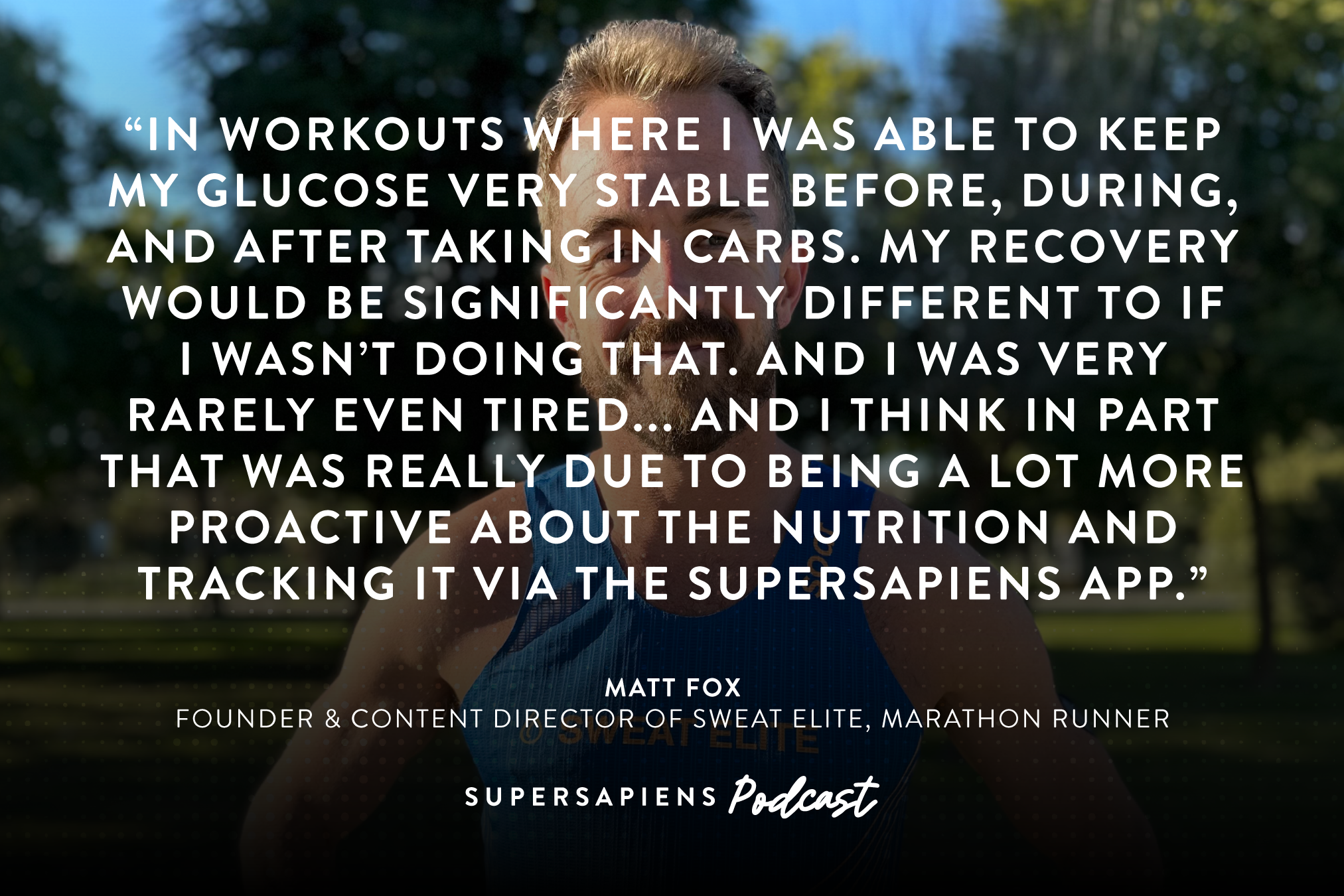 Matt Fox Sweat Elite Supersapiens