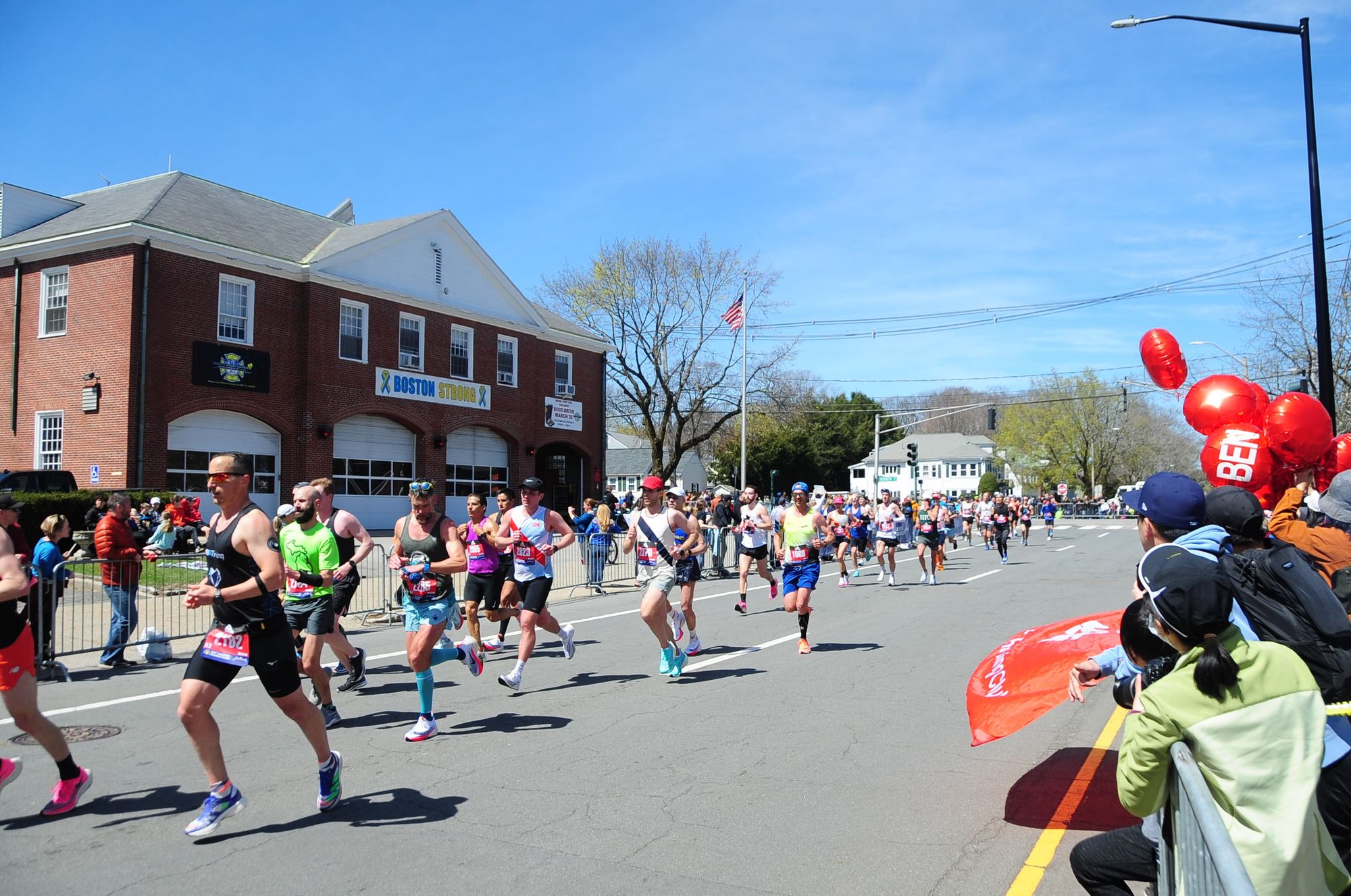 Boston Marathon with Supersapiens