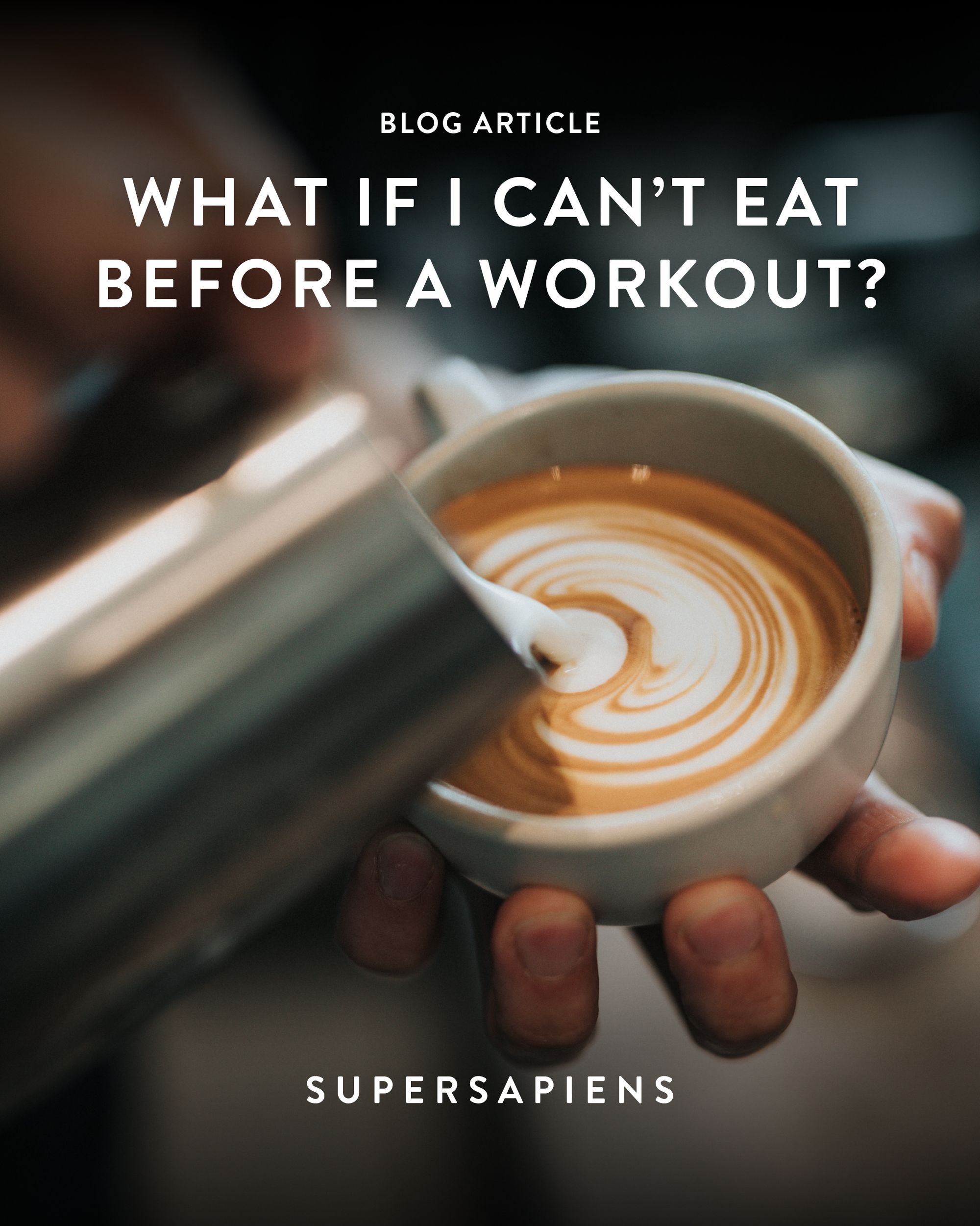 What if I can’t Eat before Exercise?